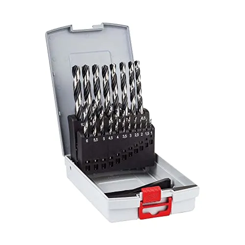 Produktbild Bosch Bohrer PointTeQ ProBox 19-teilig, HSS DIN 338