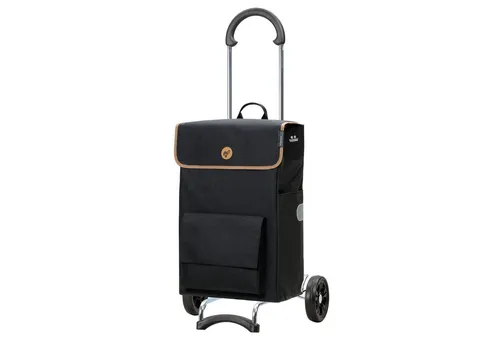 Andersen Einkaufstrolley Scala Shopper Solva schwarz