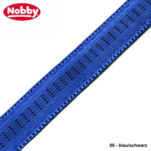 Nobby Führleine SOFT GRIP 200 cm - 10/15/20/25 mm - Nylon Leine Hundeleine 2 m