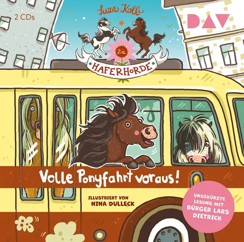 Suza Kolb | Die Haferhorde 15: Volle Ponyfahrt voraus! | Audio-CD | Deutsch