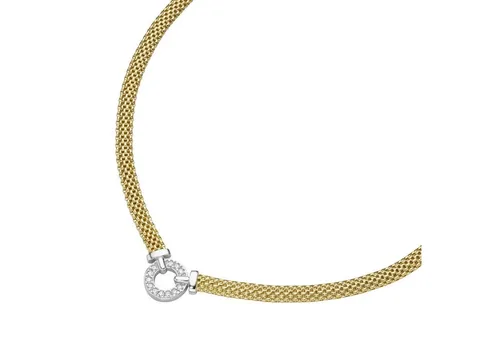Smart Jewel Collier elegant mit Zirkonia von Smart Jewel