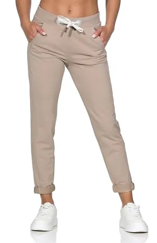 ELBSAND - Damen Brine Hose - Freizeithose Gr XL beige - Bequeme Sweatpants für entspannte Freizeitmomente in stilvollem Beige. Größe XL mit elastischem Stretchmaterial für optimalen Tragekomfort. Entdecken Sie weitere tolle Angebote von ELBSAND im Bergfreunde.de Online-Shop!