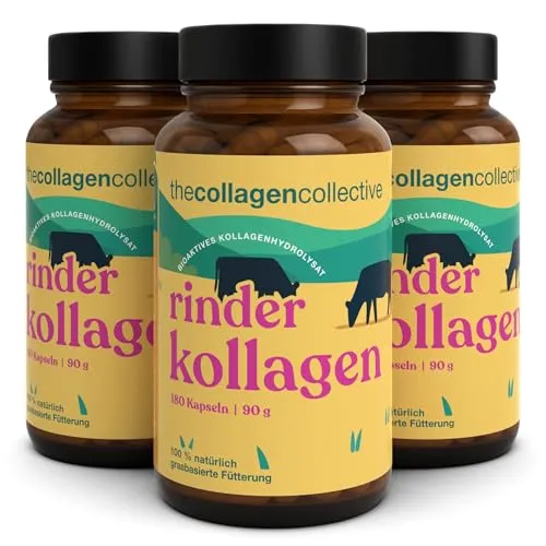 The Collagen Collective Rinderkollagen Kapseln