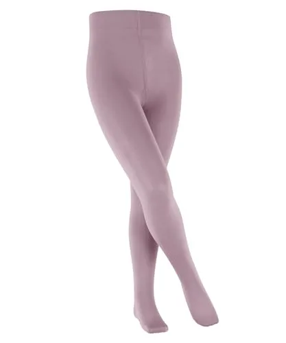 FALKE Unisex Kinder Strumpfhose Cotton Touch K Ti, Rosa Thulit 8663 - Strumpfhose aus nachhaltiger Baumwolle, ideal für festliche Anlässe und den Alltag. Mit weichem Bund für druckfreien Halt und rutschfreier Passform – perfekt für jedes Kind!