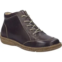 JOSEF SEIBEL Neele 01 | Damenstiefelette Braun - Größe 35 - Die stilvolle Damenstiefelette Neele 01 von JOSEF SEIBEL kombiniert hochwertiges Rindsleder mit einem warmen Plüschfutter. Die rutschfeste TR-Sohle sorgt für Sicherheit, während die herausnehmbare Innensohle individuellen Komfort ermöglicht. Ideal für kalte Tage.