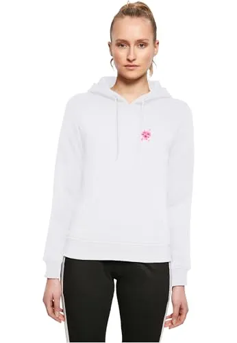 MISS TEE Damen Self Love Club Hoody - Sweatshirt für Damen, aus 65% Baumwolle, mit Kapuze und Kängurutasche, perfekt für einen lässigen Look und Wohlfühlmomente.