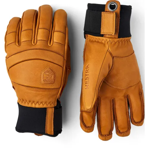 Hestra Fall Line 5-Finger Handschuhe in braun von Hestra