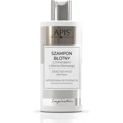 Apis – Inspiration – Schlammshampoo mit Dead Sea Minerals – Intensive Regeneration 300 ml