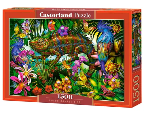 Puzzle 1500 el. Color Competition CASTORLAND C-152162 CASTOR 5904438152162