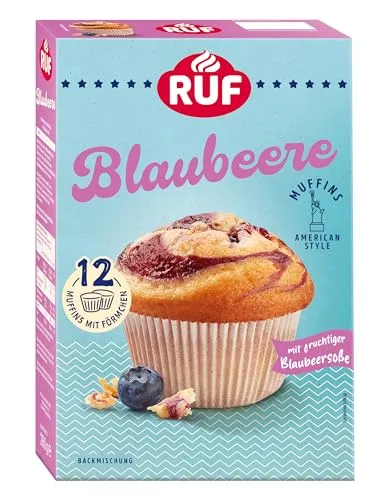 RUF Blaubeer-Muffins Backmischung von RUF