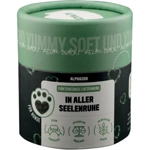 alphazoo Snack für Hunde, In Aller Seelenruhe, 60 g