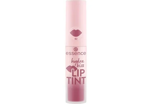 Essence Lippenstift hydra kiss LIP TINT, 3-tlg., 3-tlg., hohe Deckkraft, glänzend, pflegend