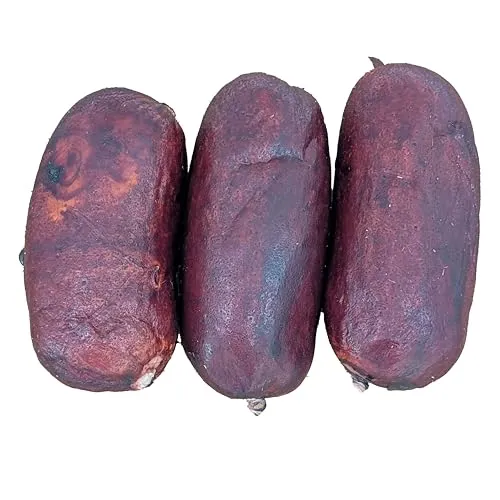 Food-United scharfe FEUER-WURST 4x270g Feuer-Pfeffer-Beißer-Knacker-Würstchen bekannt als Prager Teufelswurst Bratwurt mit Chili und Pfeffer ideale Hand-Snack-Wurst für Roh-Verzehr und Grillen