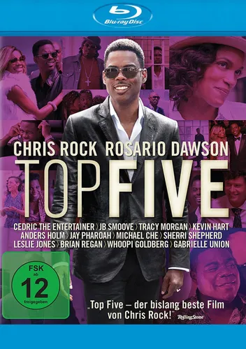 Top Five [Blu-ray]