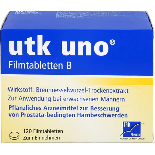 utk uno Filmtabletten B 120 St