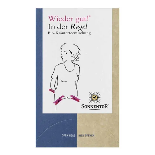 Wieder gut! von SONNENTOR