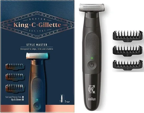 Gillette King C. Style Master Barttrimmer