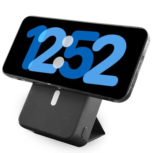 XtremeMac Magnetic Powerbank 20000 mAh - Handys Adapter und Ladegeräte, kabelloses Aufladen mit 20000 mAh für schnelle Energieversorgung unterwegs.