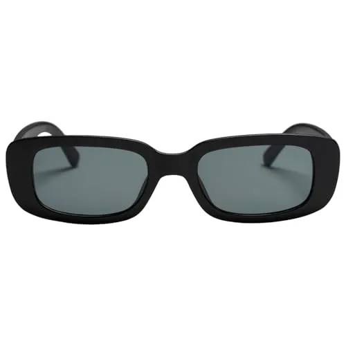 CHPO Unisex Nicole Sunglasses, Matte Black, 40 von Chpo