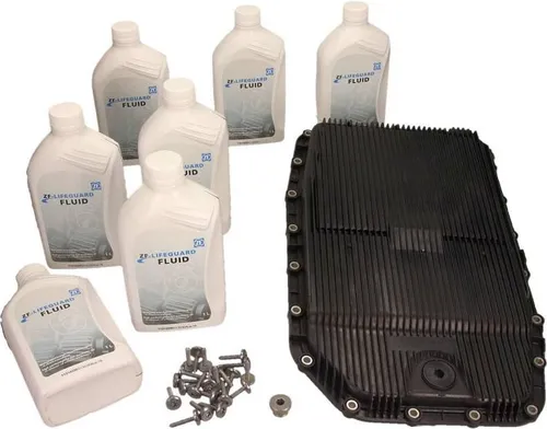 ZF Teilesatz für Ölwechsel-Automatikgetriebe 1068.298.062 - Autoteile für zuverlässigen Ölwechsel, sorgt für optimale Getriebeleistung und Langlebigkeit Ihres Fahrzeugs.