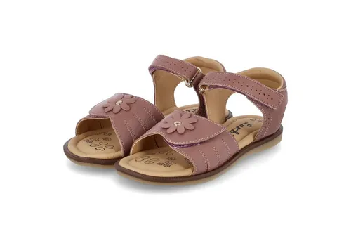 Lurchi Sandalen CARMEN - Rosa 32 - Wanderschuhe für Kinder, aus hochwertigem Glattleder, leicht und bequem für unbeschwerte Abenteuer im Freien.