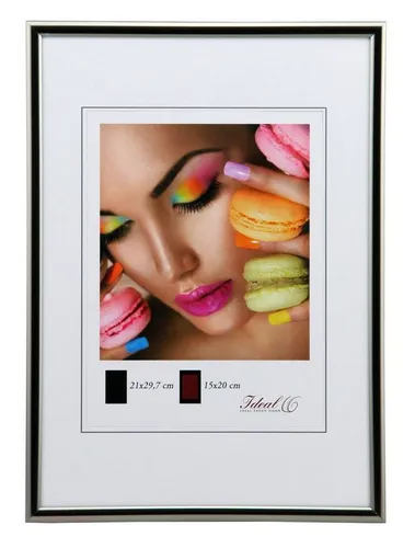 IDEAL TREND Bilderrahmen Kunststoff Bilderrahmen Glas Modern Wanddeko Collage Poster Bilder Fot