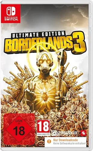Borderlands 3 Ultimate (Code in the Box) - USK & PEGI [Nintendo Switch]