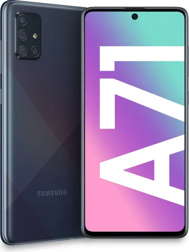 Samsung Galaxy A71 LTE 128GB schwarz von Samsung
