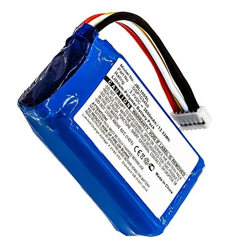 CELLONIC, Lautsprecherakku kompatibel mit Sony SRS-XB30, SRS-XB40, SRS-XB3 (6800mAh, 7.4V) Ersatzakku ID659