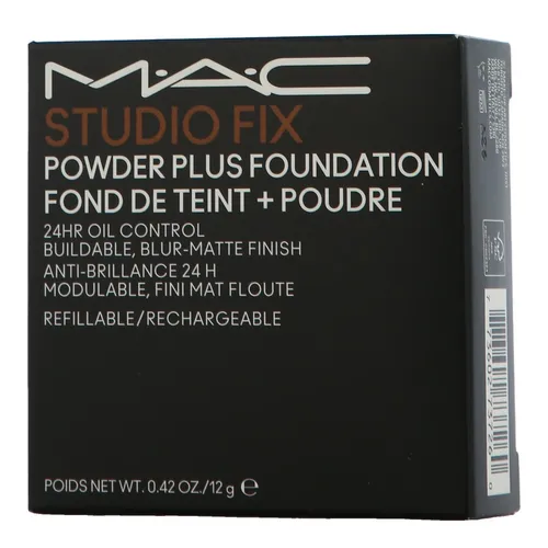 Mac Studio Fix Powder Plus Foundation NW43