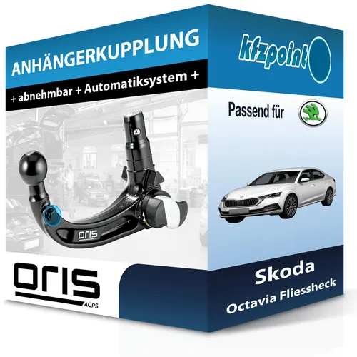 Oris abnehmbare Anhängerkupplung für Skoda Octavia Kombi (03.2020-jetzt)