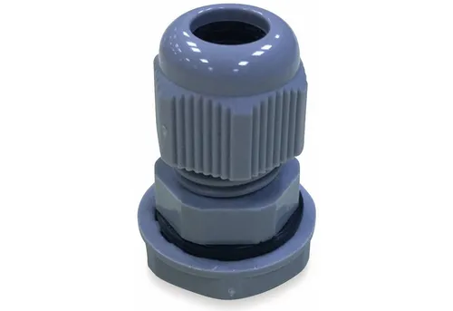 KSS Kabeldurchfuhr KSS Kabelverschraubung, PG-21, Silber-Grau, 13 bis 18