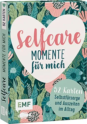 Kartenbox Selfcare: Momente für mich – 52 Karten für mehr Selbstfürsorge und kleine Auszeiten im Alltag: Entspannungsübungen, Feelgood-Mantras, Verwöhnmomente und mehr