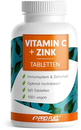 Vitamin C + Zink (365 Tabs)