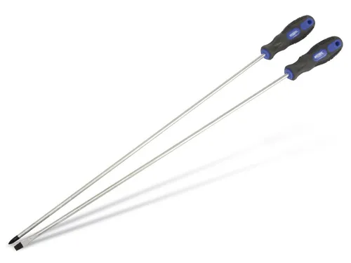 TOOLTECH Extralange Schraubendreher, 450 mm, 2-teilig