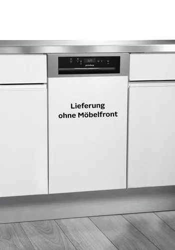 Privileg teilintegrierbarer Geschirrspüler RSBO 3T224 X (2) – 10 Maßgedecke