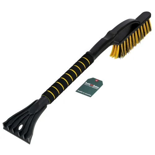 KOTARBAU® Auto Eiskratzer mit Besen Schneebürste Premium ABS 65cm...
