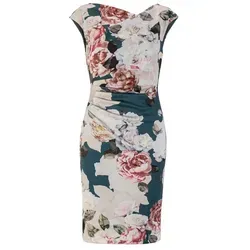 SWING Kleid in Blau in blau von Swing