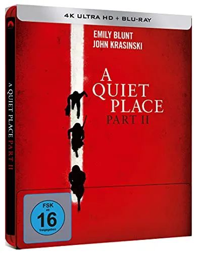 A Quiet Place 2 - Limited Steelbook [4K Ultra HD] + [Blu-ray]