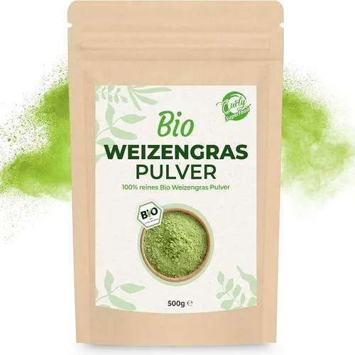 Weizengraspulver 500 g – Fein vermahlen & naturbelassen | Superfood | vegan | hochwertig | schonend getrocknet