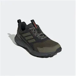 adidas TERREX TRACEFINDER Trailrunningschuh - Sportlicher Trail-Runningschuh in Grün/Orange - Wanderschuhe mit TRAXION™ Dämpfungstechnologie für optimalen Grip und Komfort auf Trails, ideal für anspruchsvolle Läufe.