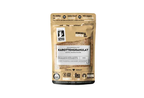 Bremer Gewürzhandel Gewürz Karottengranulat, 100 g von Bremer Gewürzhandel