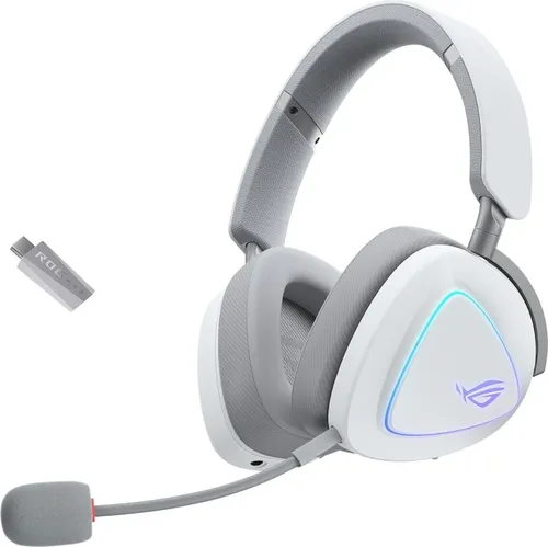 ASUS ROG Delta II White kabelloses RGB Gaming Headset von ASUS