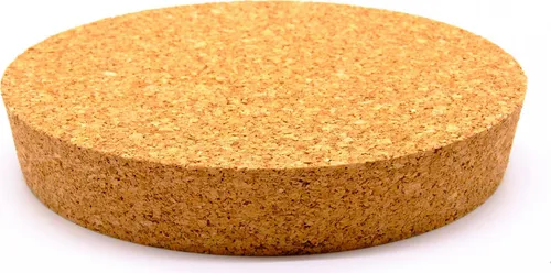 Großer Korkdeckel 175/165mm - Konischer Korkstopfen, Naturkork, Glasdeckel, Flaschenkorken, Fasskorken