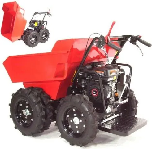 Minidumper 400kg Motorschubkarre