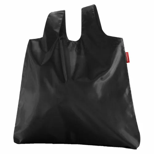 Reisenthel Shopping Mini Maxi Shopper 53 cm - Schwarz - Einkaufstaschen & Einkaufstrolleys, 15 Liter Fassungsvermögen und faltbares Design für platzsparenden Transport und stilvolle Eleganz.
