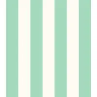 Produktbild ESTAhome Tapete Streifen Mintgrün und Weiß 50 x 900 cm 139910