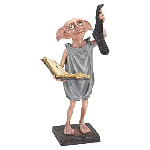 The Noble Collection Dobby Sculpture - Nachbildungen & Requisiten, detailreiche Dobby Figur für Sammler und kreative Spielwelten von The Noble Collection.