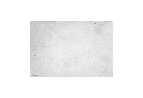 cover-your-desk.de Schreibtischunterlage Schreibtischunterlage – Betonoptik hell – aus Premium Vinyl (1-St), (4 tlg)