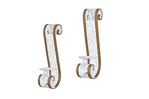 moebel direkt online Wandkerzenhalter (2er-Set) Romeo in bronze von möbel direkt online